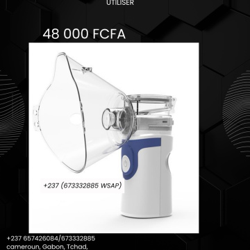 NEBULISEUR DE POCHE ULTRA FACILE À TRANSPORTER ET À UTILISER