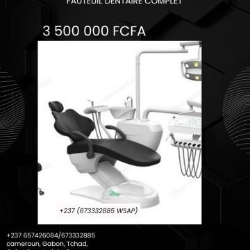 FAUTEUIL DENTAIRE COMPLET